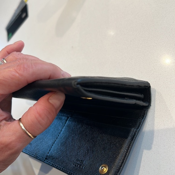 Prada Saffiano wallet - Black - Picture 12 of 16